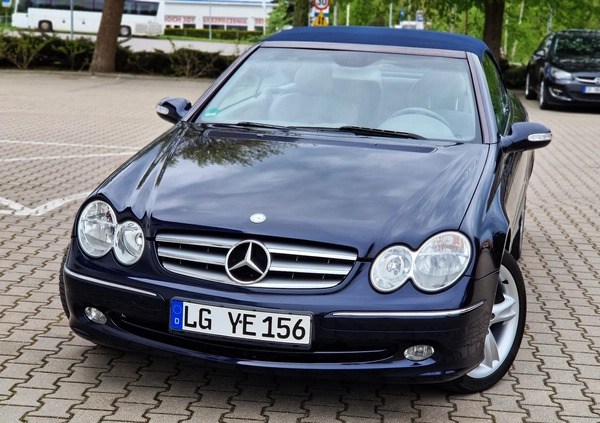 Mercedes-Benz CLK cena 28900 przebieg: 147000, rok produkcji 2005 z Gościno małe 742